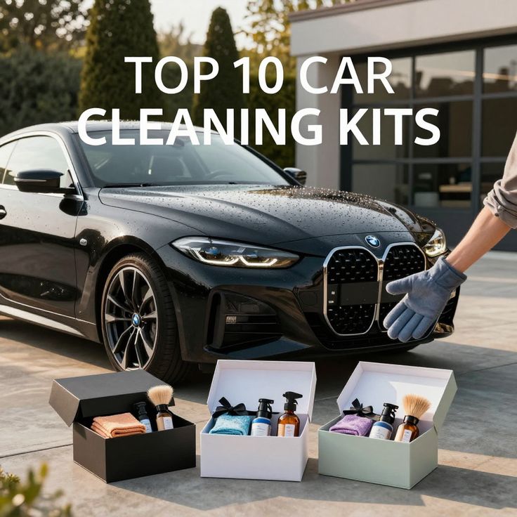Car Cleaning & Detailing Kits