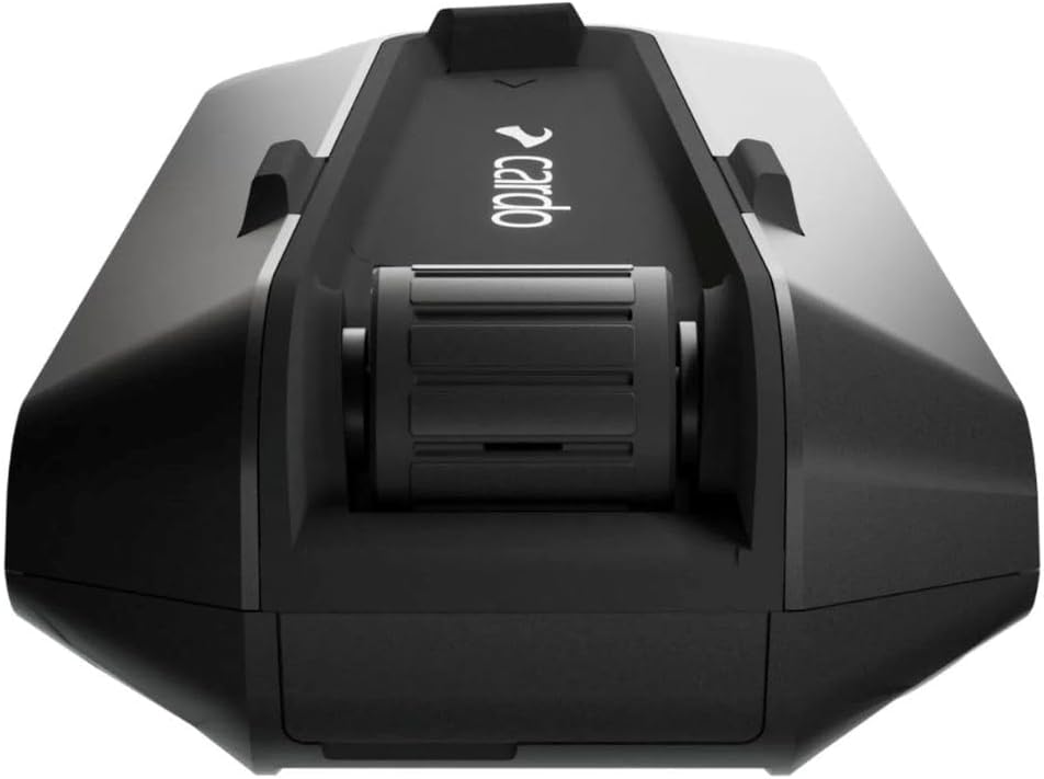 Cardo PACKTALK Edge Motorcycle Bluetooth Communication System Headset Intercom - Dual Pack