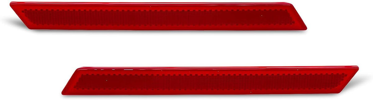20874085 20874084 Rear Bumper Reflector Compatible with 2013 2014 2015 2016 2017 XTS