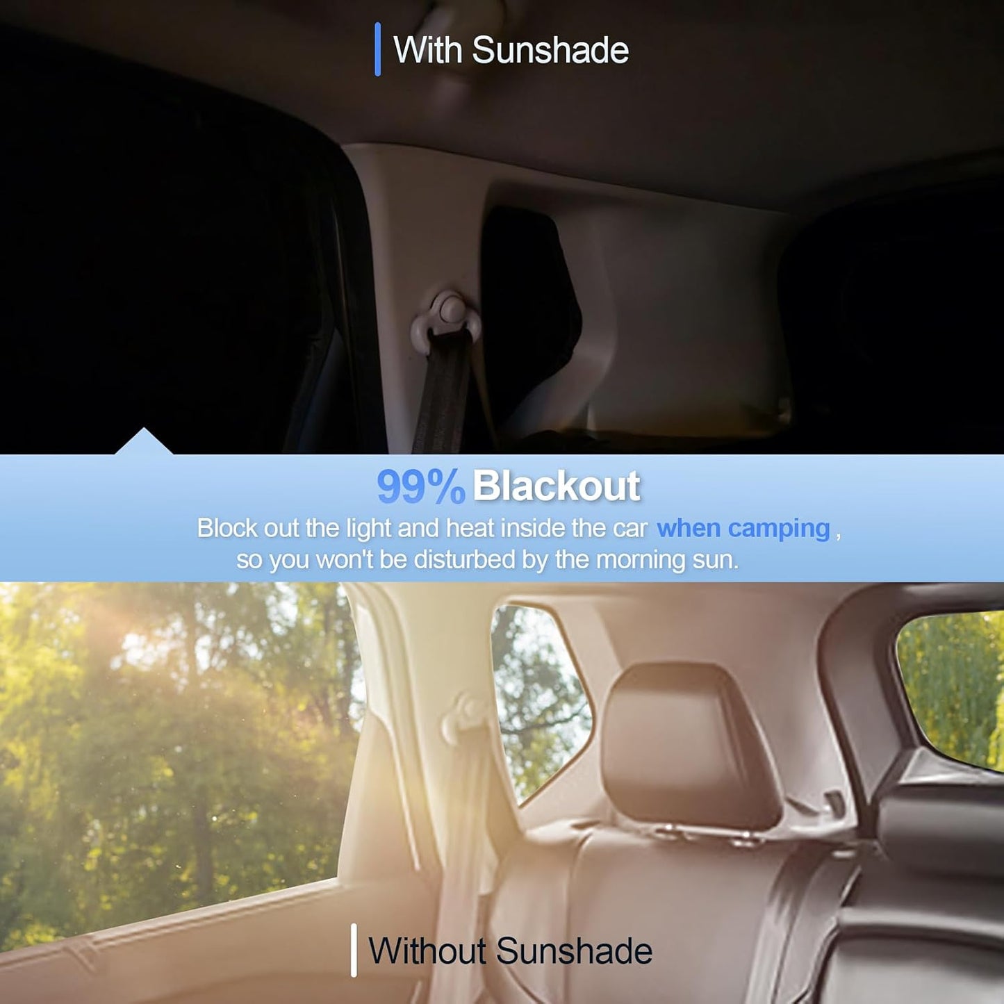 5pcs Car Window Shades for Chevrolet Silverado 2500 4WD LTZ 2020-2025 Accessories,Windshield Side Rear Full Sunshade,Sun Visor UV Blocking, Privacy Protection and Blackout for Camping Outdoor
