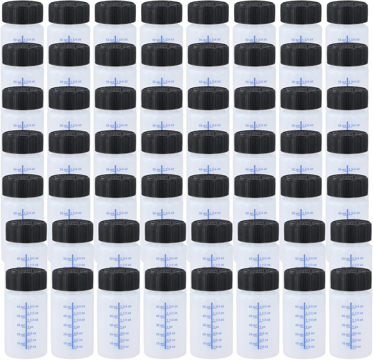 120 Pcs 2 Oz Touch Up Paint Container - Empty Paint Touch Up Bottles with Brush, Safe Lids, and Mixing Balls for Fixing Car Scratches