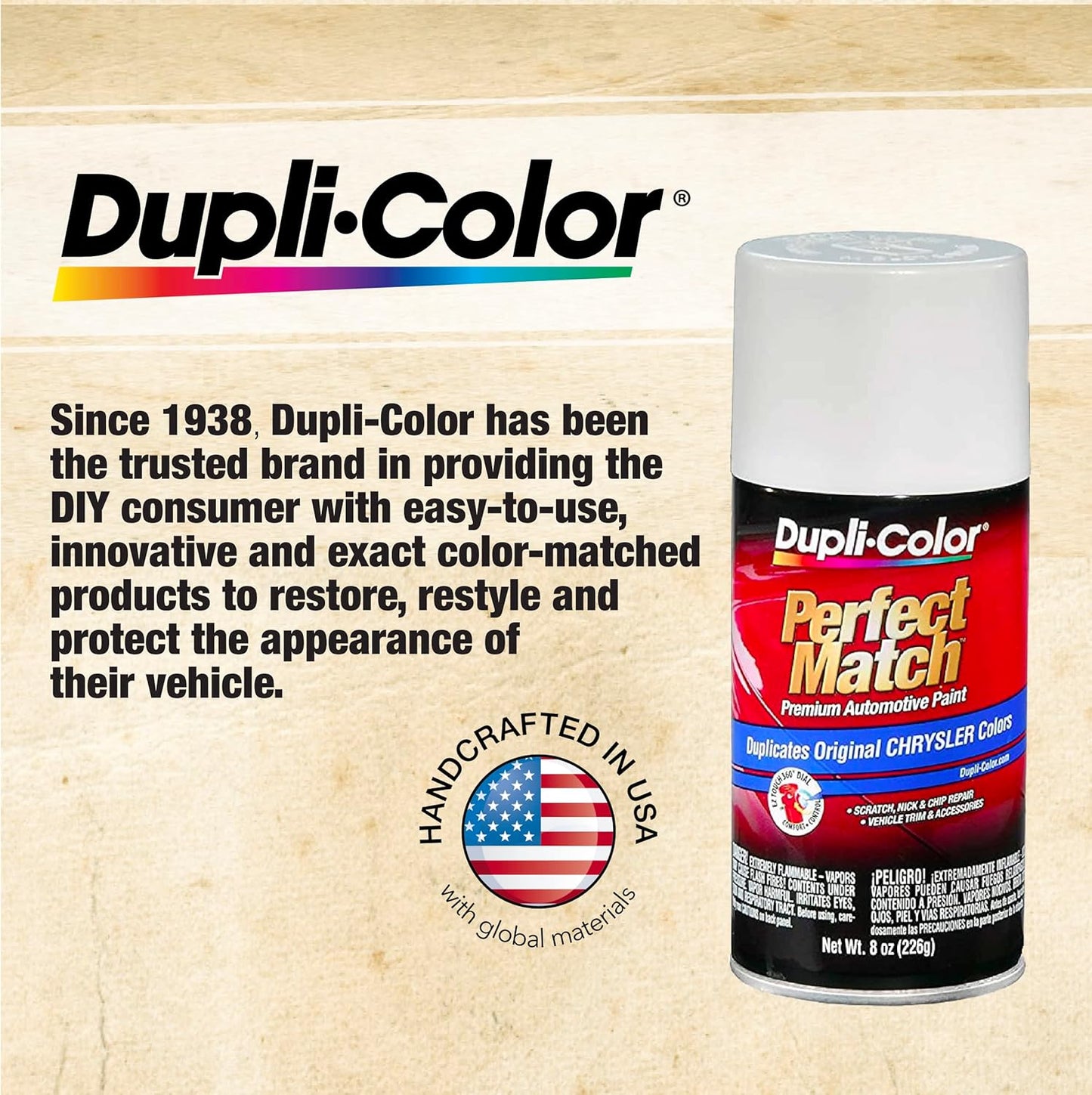 Dupli-Color AFM0376 Scratch Fix All-In-1 Exact-Match Automotive Touch-Up Paint – Ford Gold Ash – 0.25 oz. Paint Pen