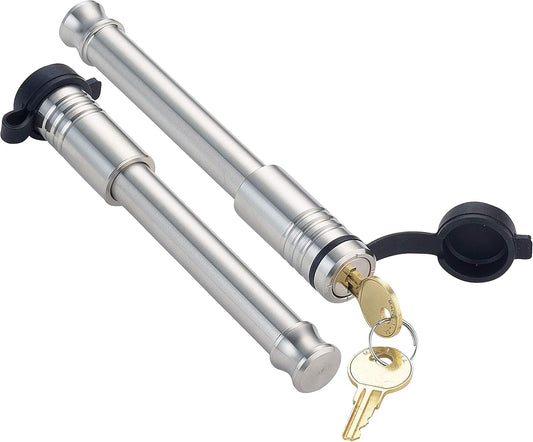61573 | 2 Pack, Keyed Alike, Receiver Locks for 3" Receiver